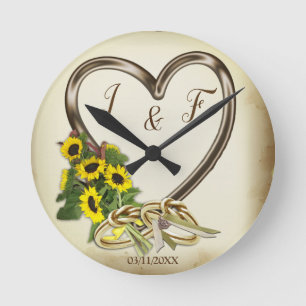 Griff der Uhr