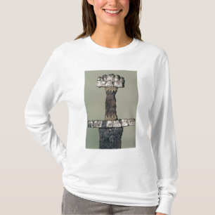 Griff einer Viking-Klinge fand bei Hedeby, T-Shirt