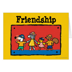 Griff-Hände Maisy und der besten Freunde