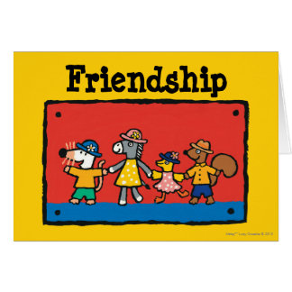 Griff-Hände Maisy und der besten Freunde
