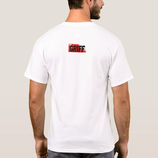 Griff T-Shirt (Rückseite)