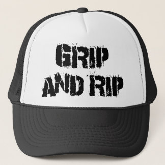 Griff u. Riss Armwrestling Truckerkappe