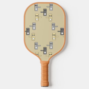 Griffe an breite Maustüren Pickleball Schläger