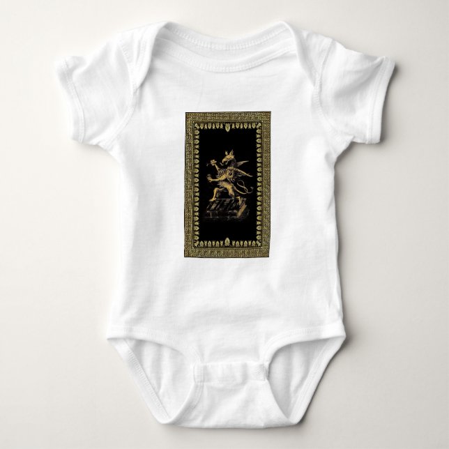 Griffin Baby Bodysuit Strampler (Vorderseite)