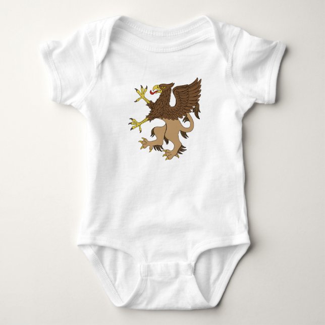 Griffin Baby Strampler (Vorderseite)