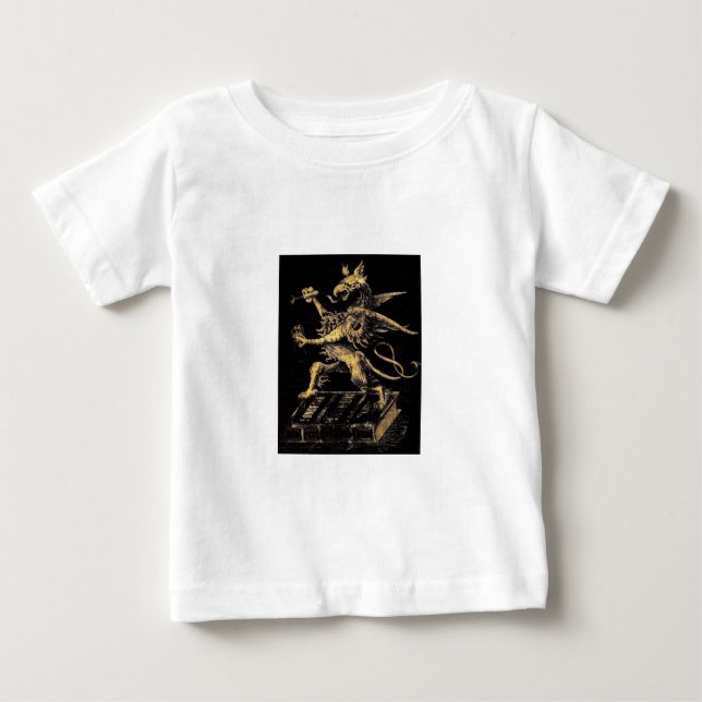Griffin Baby T-shirt (Vorderseite)