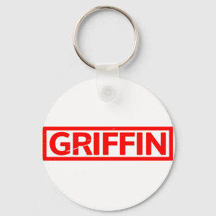 Griffin Briefmarke Schlüsselanhänger