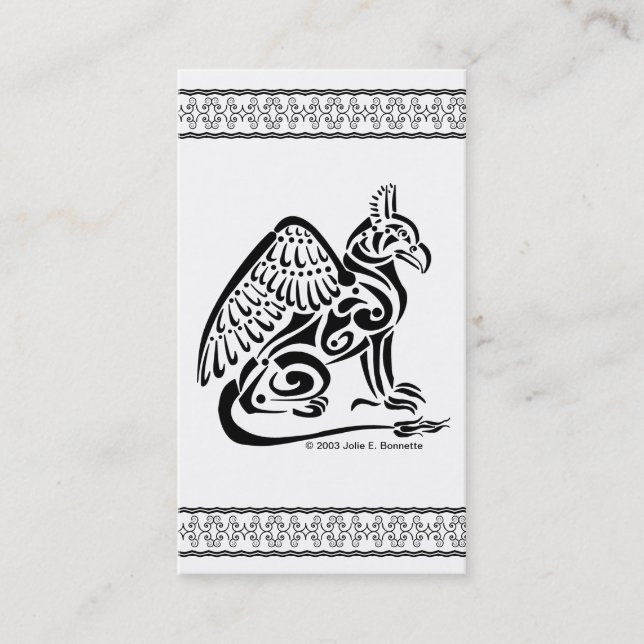 Griffin Business Card Visitenkarte (Vorderseite)