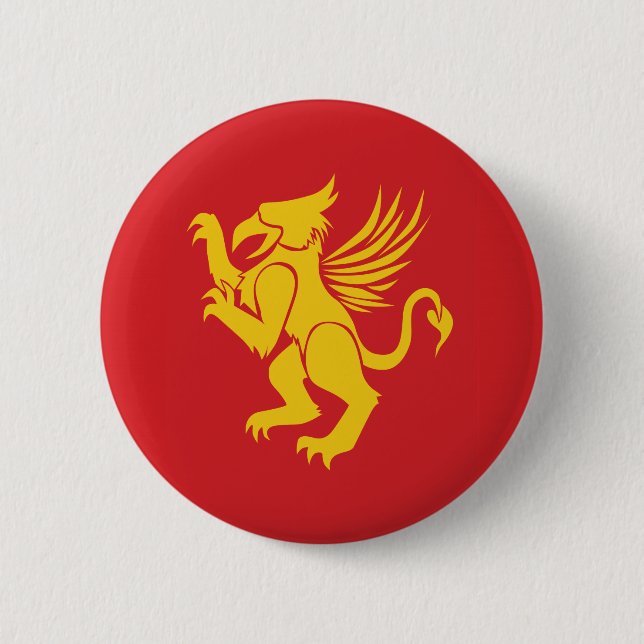 Griffin Button (Vorderseite)