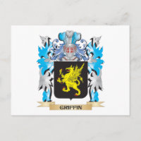Griffin Coat of Arms - Familienwappen