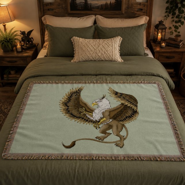 Griffin Fantasy Griffin Mythology Decke (Von Creator hochgeladen)