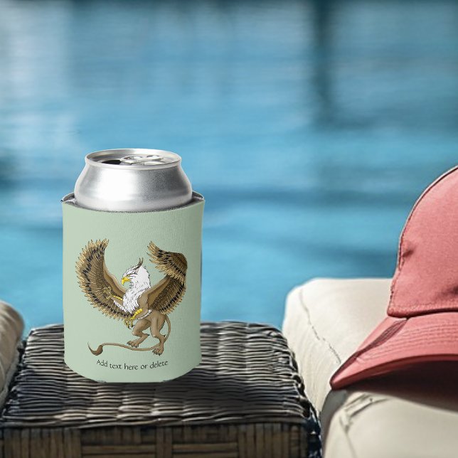 Griffin Fantasy Griffin Mythology Dosenkühler (Von Creator hochgeladen)