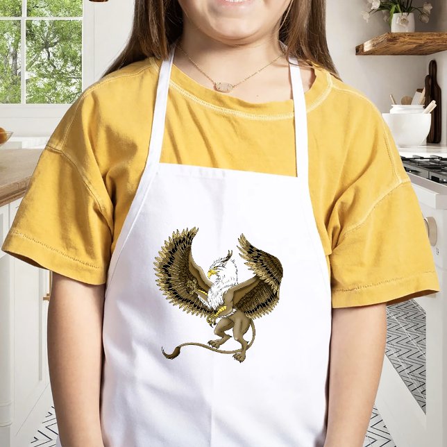 Griffin Fantasy Griffin Mythology Kinderschürze (Von Creator hochgeladen)