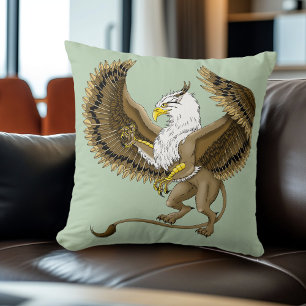 Griffin Fantasy Griffin Mythology Kissen