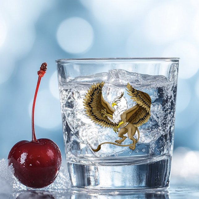 Griffin Fantasy Griffin Mythology Schnapsglas (Von Creator hochgeladen)