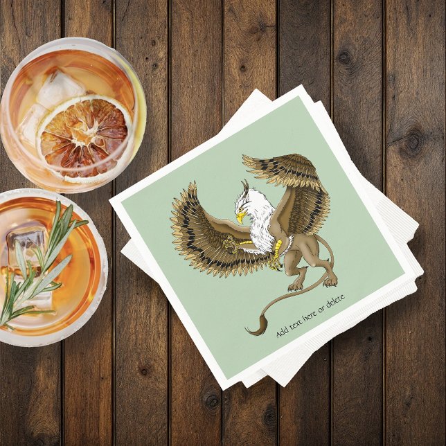Griffin Fantasy Griffin Mythology Serviette (Von Creator hochgeladen)