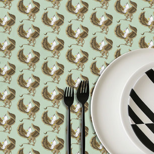 Griffin Fantasy Griffin Mythology Tischdecke