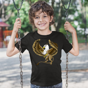 Griffin Fantasy Griffin Mythology Tri-Blend Shirt