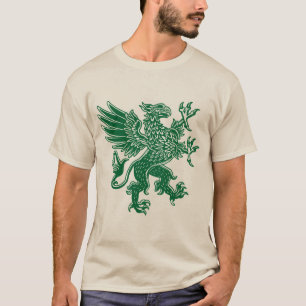 Griffin - Forest Green T - Shirt