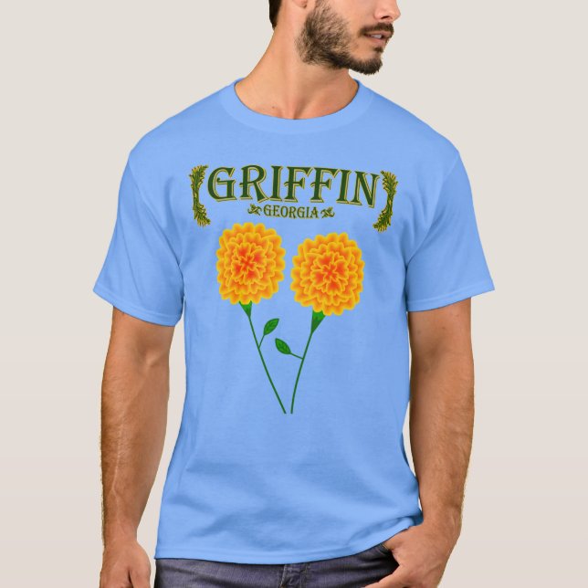 Griffin Georgia Oversized T-Shirt (Vorderseite)