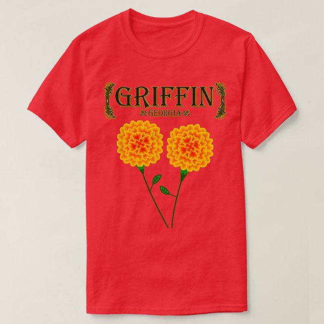 Griffin Georgia TShirt (Design vorne)