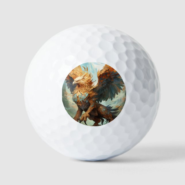 Griffin Golfball (Vorderseite)