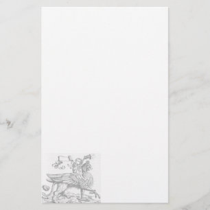 Griffin Gothic Stationery Briefpapier