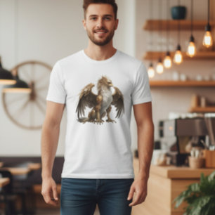 Griffin Griffin Fantasy Mythische Kreatur T-Shirt