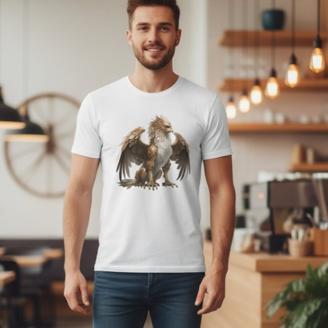 Griffin Griffin Fantasy Mythische Kreatur T-Shirt (Von Creator hochgeladen)