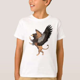Griffin Griffin Mythische Kreatur T-Shirt