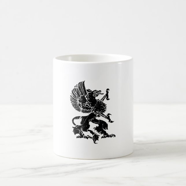 Griffin Kaffeetasse (Mittel)