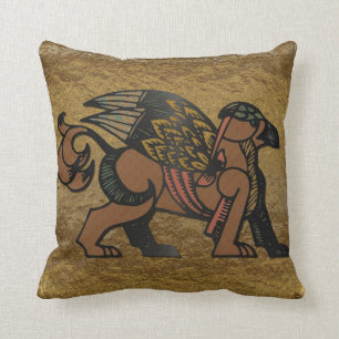 Griffin New Age Mythology Kissen