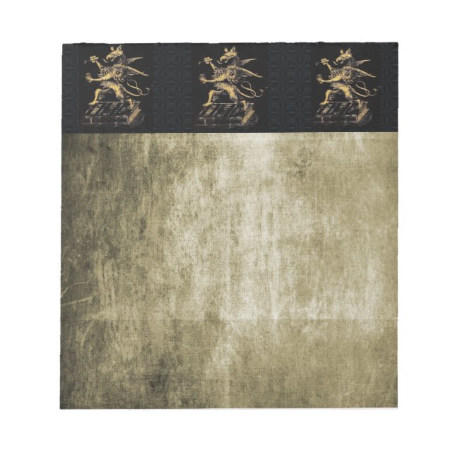 Griffin Note Pad Notizblock (Vorderseite)