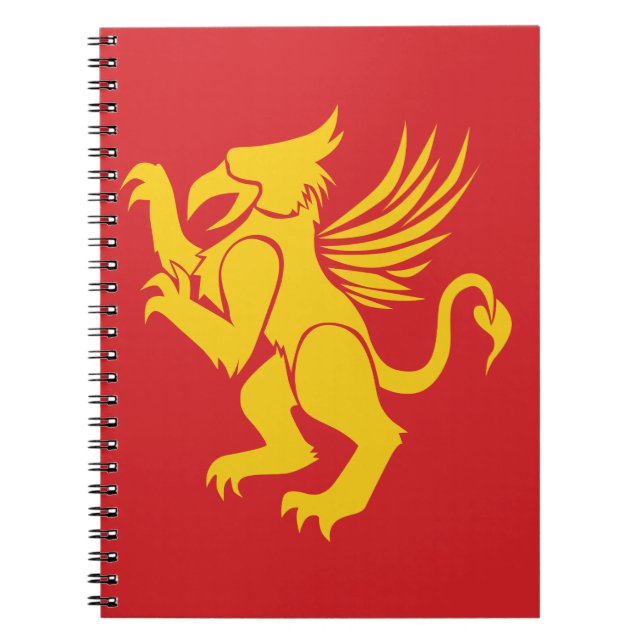 Griffin Notizblock (Vorderseite)