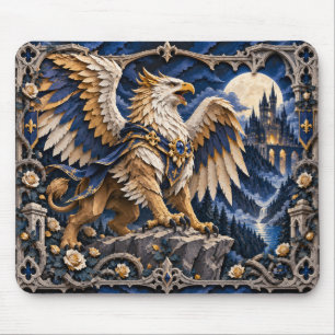 Griffin, Paper Cut Monster Mousepad
