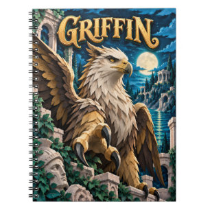 Griffin, Paper Cut Monster Notizblock