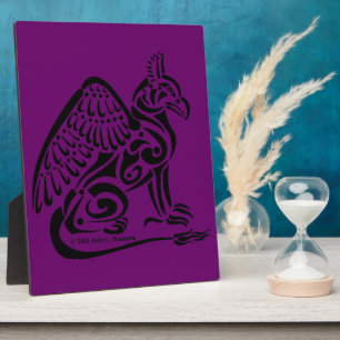 Griffin Plaque Fotoplatte