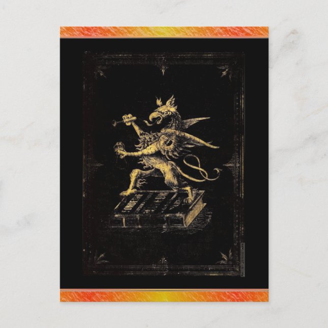 Griffin Postcard Postkarte (Vorderseite)