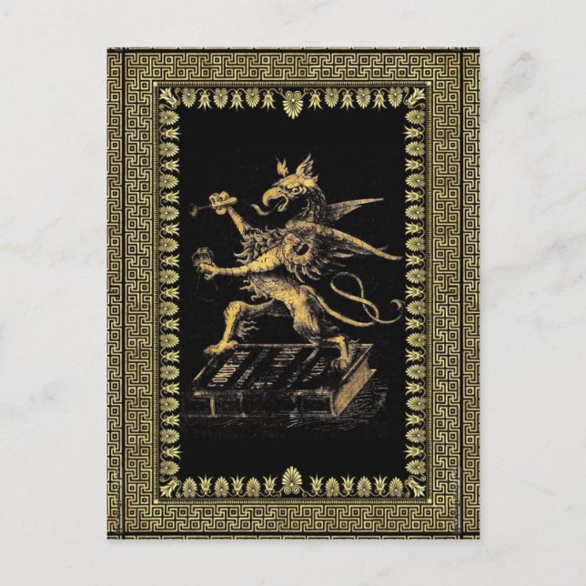 Griffin Postcard Postkarte (Vorderseite)