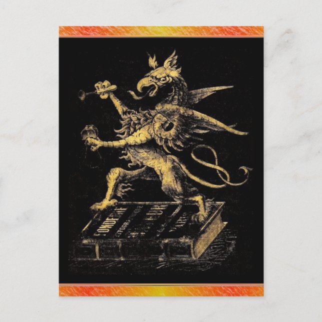 Griffin Postcard Postkarte (Vorderseite)