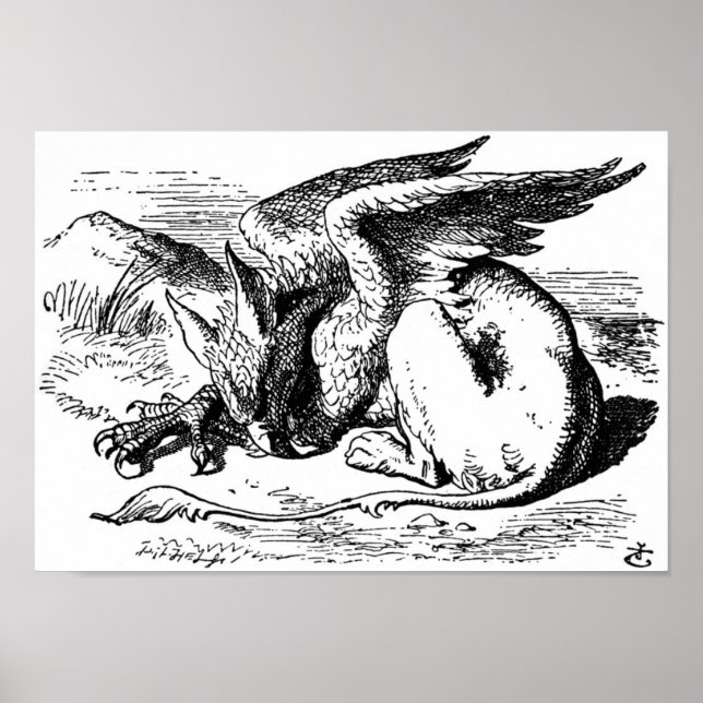Griffin Poster (Vorne)