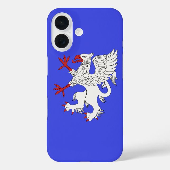 Griffin Rampant Argent Case-Mate iPhone Case (Rückseite)