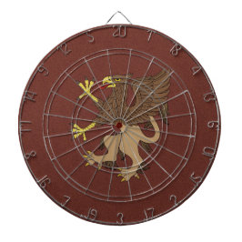 Griffin Rampant Dartscheibe