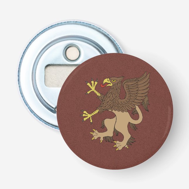 Griffin Rampant Flaschenöffner (Vorderseite)