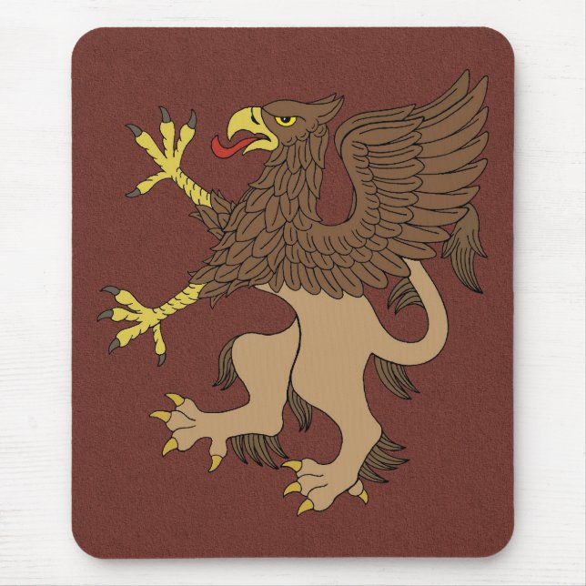 Griffin Rampant Mousepad (Vorne)
