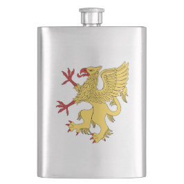 Griffin Rampant or Flachmann