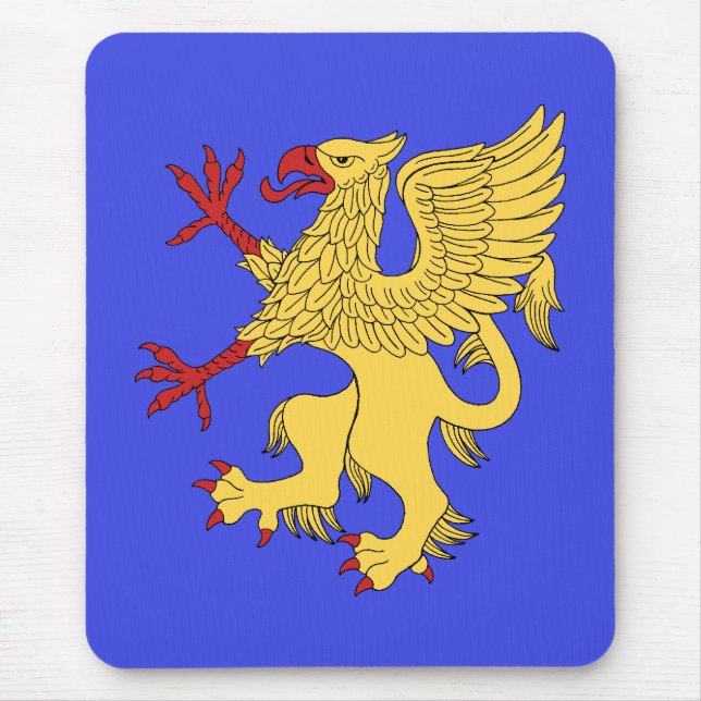Griffin Rampant or Mousepad (Vorne)