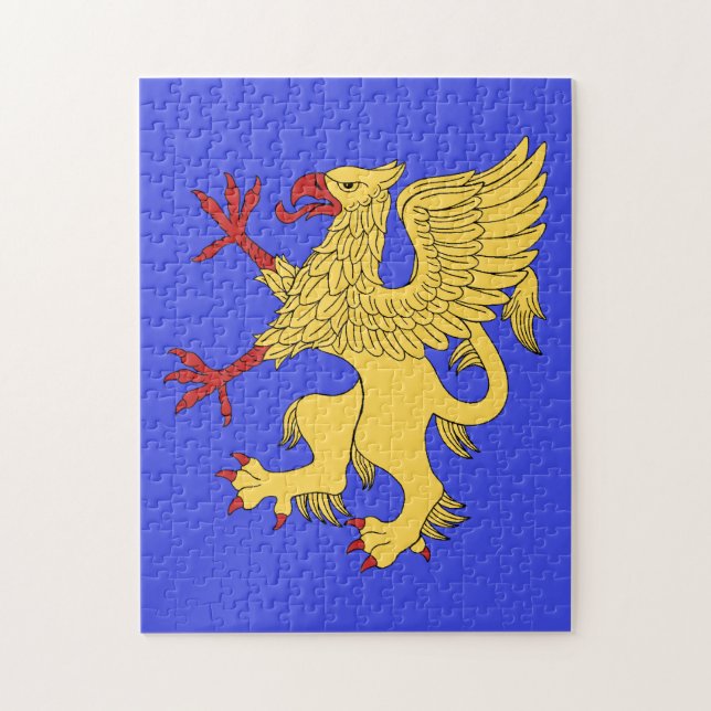 Griffin Rampant or Puzzle (Vertikal)