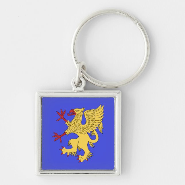 Griffin Rampant or Schlüsselanhänger (Vorne)