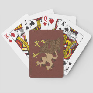 Griffin Rampant Spielkarten